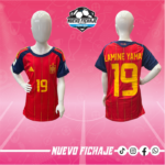 Lamine Yamal Mujer España Local Mundial 2026