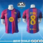 Pedri Adulto Barcelona Local 26/27 Player