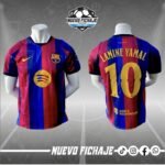 Lamine Yamal Adulto Barcelona Local 26/27 Fan