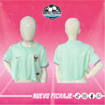 Francia Mujer Crop Top Visita Mundial 2026