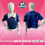Francia Mujer Crop Top Local Mundial 2026