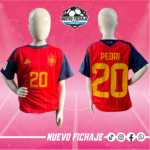 Pedri Mujer España Local Mundial 2026