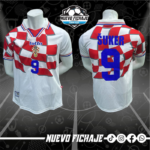 Suker Adulto Croacia Local Mundial 1998