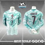 Cristiano Ronaldo Adulto Portugal 26/26 Visita Fan Manga Larga Mundial