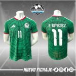 Santi Gimenez Adulto Mexico Local Mundial 2026 Fan