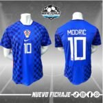 Modric Adulto Croacia Visita Mundial 2026 Fan