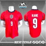 Harry Kane Adulto Inglaterra Visita Mundial 2026 Fan