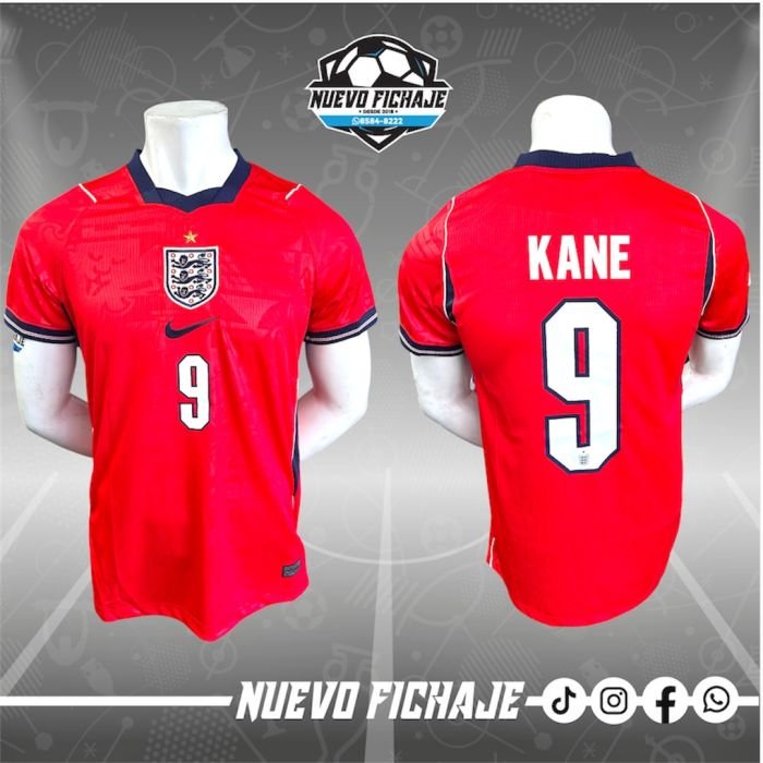 Kane fan visita Harry Kane Adulto Inglaterra Visita Mundial 2026 Fan - Imagen 1