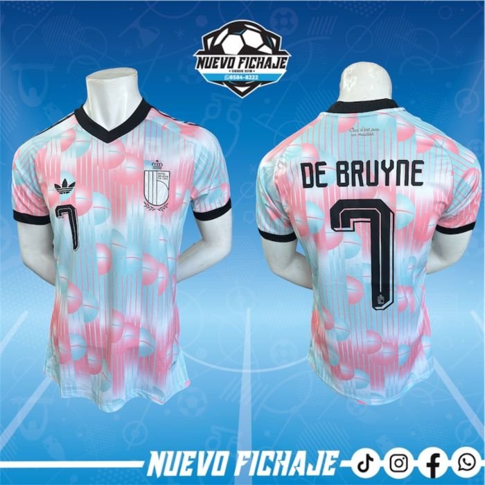 De Bruyne Player Visita De Bruyne Adulto Belgica Visita Mundial 2026 Player - Imagen 1