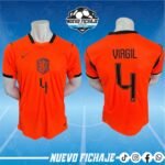 Virgil Adulto Holanda Local Mundial 2026 Player