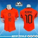 Memphis Depay Adulto Holanda Local Mundial 2026 Player