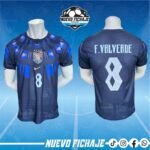 Fede Valverde Adulto Uruguay Visita Mundial 2026 Player