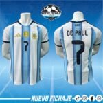 De Paul Adulto Argentina Local Mundial 2026 Player