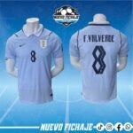 Fede Valverde Adulto Uruguay Mundial 2026 Player