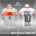 Memphis Depay Adulto Holanda Visita Mundial 2026 Fan