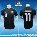 Santi Gimenez Adulto Mexico Visita Mundial 2026 Player