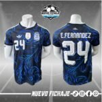 Enzo Fernandez Adulto Argentina Visita Mundial 2026 Fan