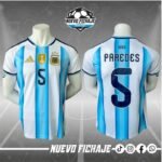 Paredes Adulto Argentina Local Mundial 2026 Fan