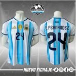 Enzo Fernandez Adulto Argentina Local Mundial 2026 Fan