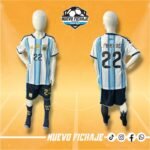 Lautaro Martinez niño Argentina 26/26 Local Mundial