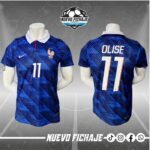 Olise Adulto Francia Local Mundial 2026 Fan