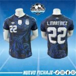 Lautaro Martinez Adulto Argentina Visita Mundial 2026 Player
