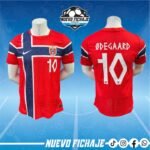 Odegaard Adulto Noruega Local Mundial 2026 Player