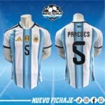 Paredes Adulto Argentina Local Mundial 2026 Player