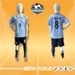 Fede Valverde niño Uruguay Local Mundial 2026