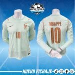 Mbappe adulto Francia Visita Mundial 2026 Manga Larga Player