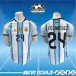 Enzo Fernandez Adulto Argentina Local Mundial 2026 Player