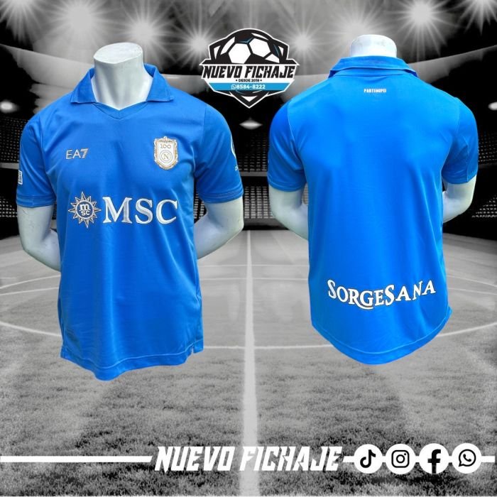115}1 Napoli Adulto Local 26/27 Fan - Imagen 1