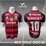De Arrascaeta Adulto Flamengo 25/26 Local Fan