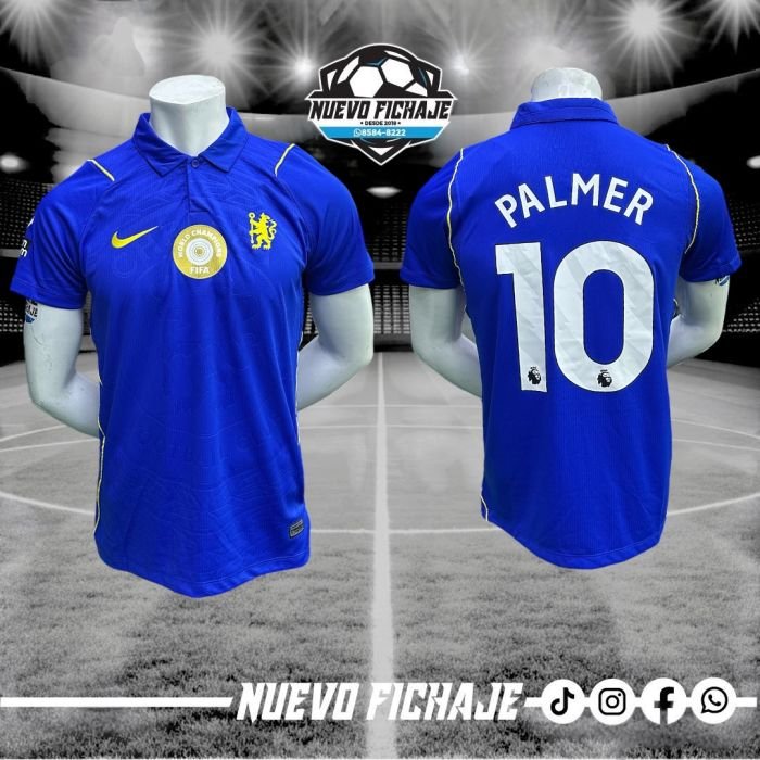 Photoroom_20260812_10145 p. m Palmer Adulto Chelsea Local 26/27 Fan - Imagen 1