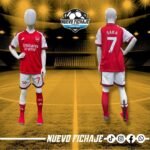 Saka niño Arsenal local 26/27