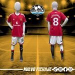 Bruno Fernandes niño Manchester United local 26/27