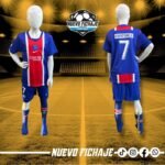 Kvaratskhelia Niño PSG Local 26/27