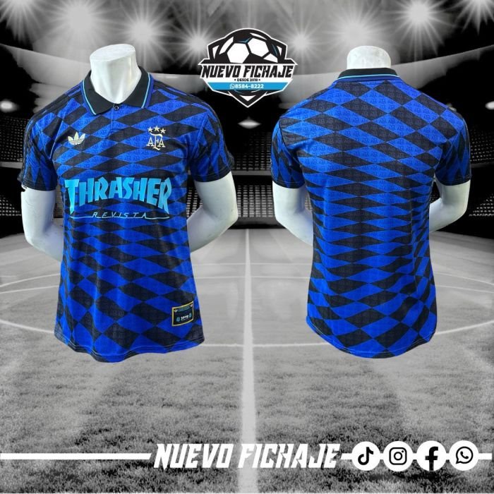 argentina trasher Argentina Adulto Trasher - Imagen 1