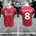 Szoboszlai Adulto Liverpool Local 26/27