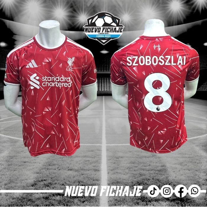 Photoroom_20260812_124351 p. m Szoboszlai Adulto Liverpool Local 26/27 - Imagen 1