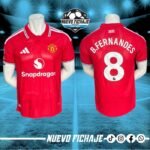Bruno Fernandes Adulto Manchester United Local 26/27 Player