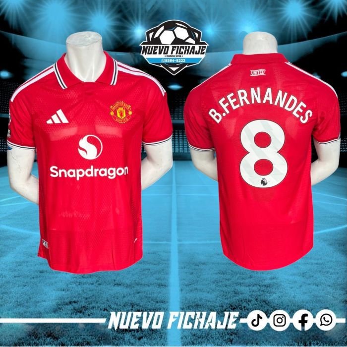 Photoroom_20260812_12442 p. m – copia Bruno Fernandes Adulto Manchester United Local 26/27 Player - Imagen 1