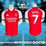 Saka Adulto Arsenal Local 26/27 Player