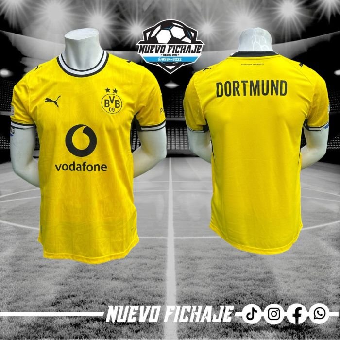 Photoroom_20260812_125441 p. m Borussia Dortmund Adulto Local 26/27 - Imagen 1