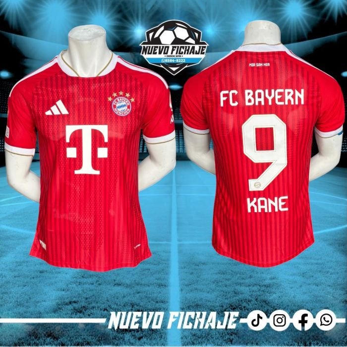 Photoroom_20260812_13008 p. m – copia Kane Adulto Bayern Munich Local 26/27 Player - Imagen 1