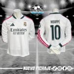 Mbappe Adulto Real Madrid local 26/27 Manga larga Fan