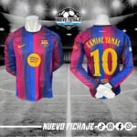 Lamine Yamal Adulto Barcelona Local 26/27 Manga Larga Fan