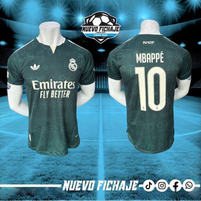 Mbappe Adulto Real Madrid Visita 26/27 Player - Imagen 1