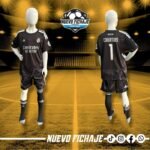 Courtois niño Real Madrid Portero Negro 26/27