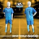 Courtois niño Real Madrid Portero Celeste 26/27